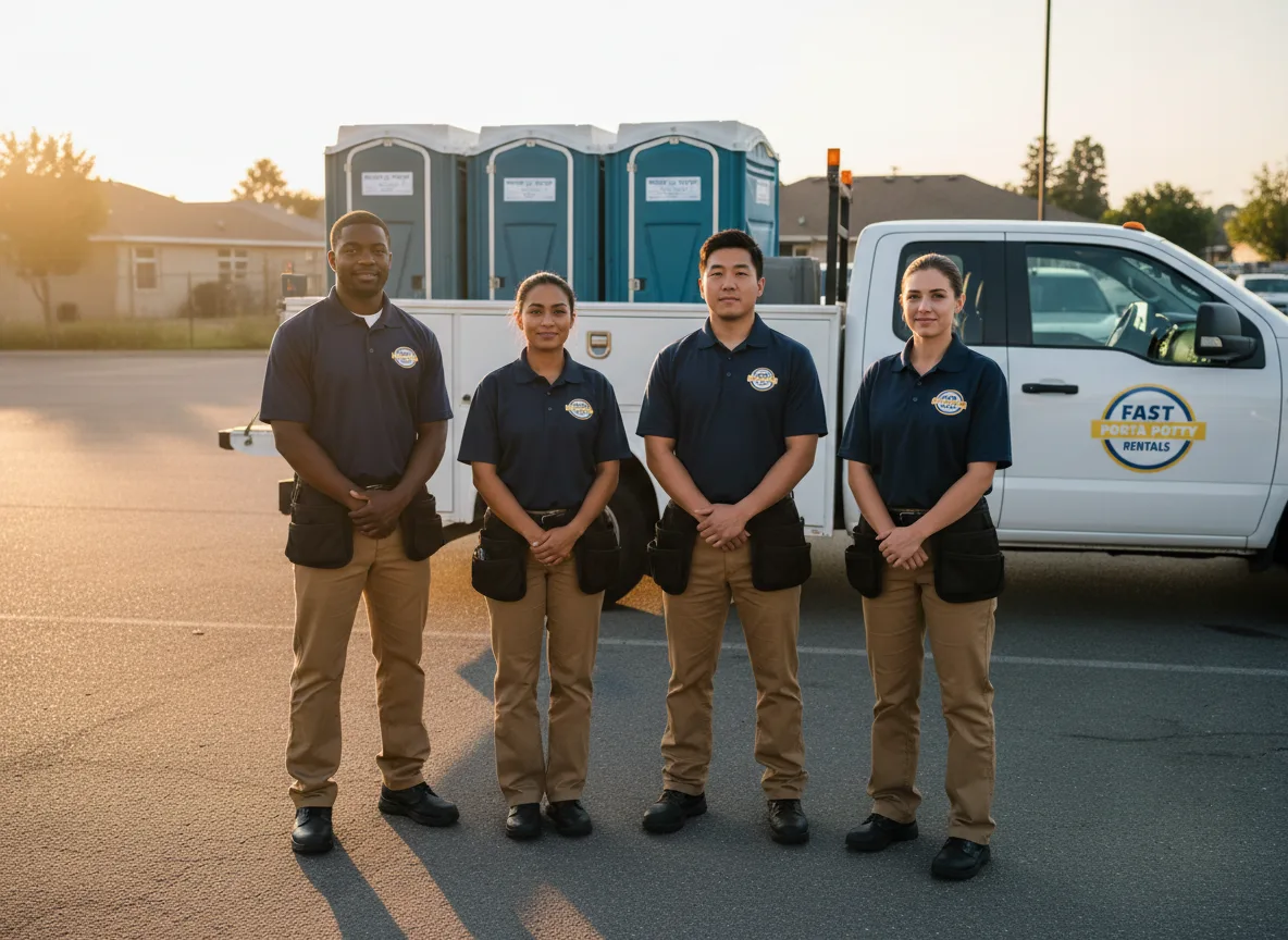 Standard Porta Potty Rentals company in Pikeville, KY