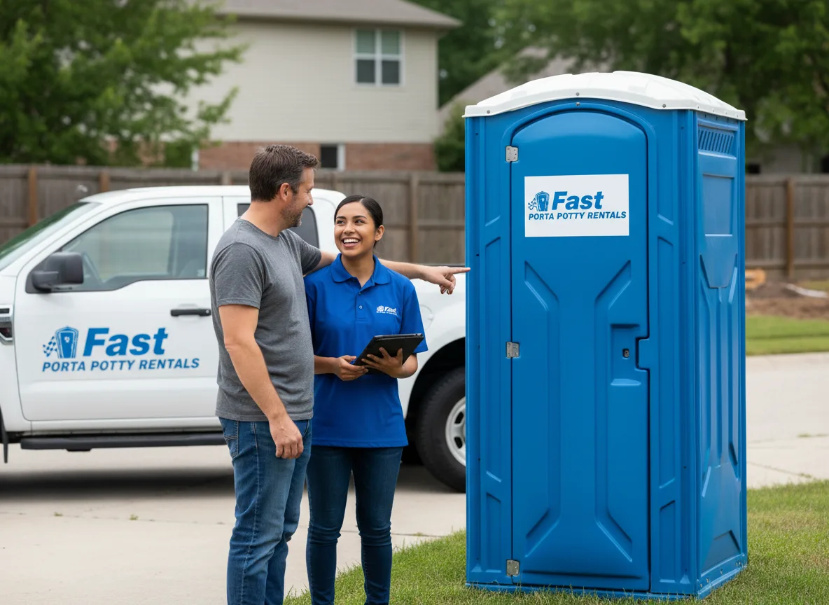 Standard Porta Potty Rentals Pikeville, KY FAQs